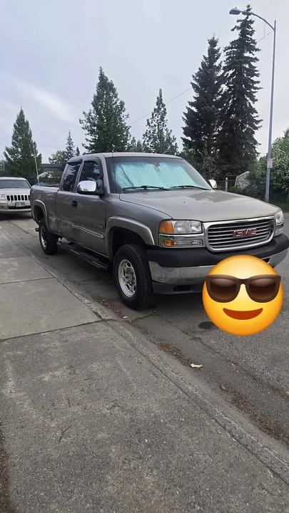 2001 GMC Sierra Heavy Duty 2nd Gen - Image 6 of 6