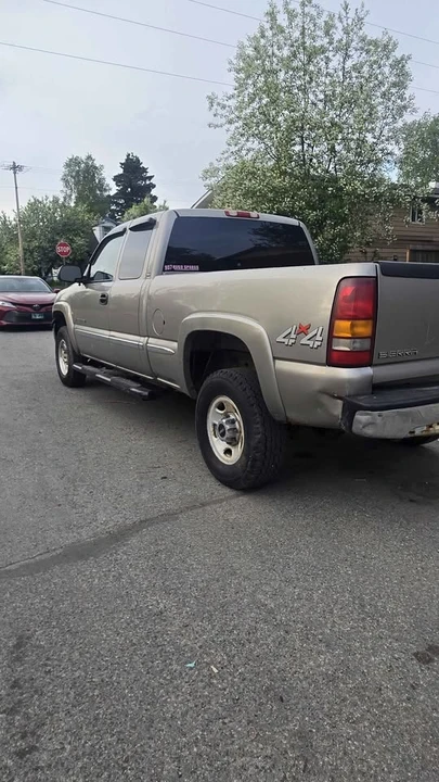 2001 GMC Sierra Heavy Duty 2nd Gen - Image 3 of 6