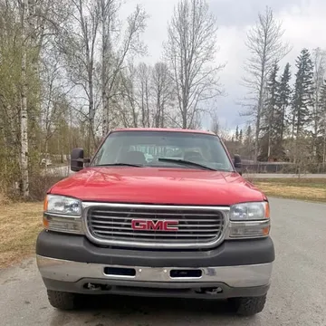 2001 GMC 2500 HD Regular Cab Long Bed