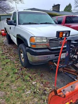2001 GMC 2500 Regular Cab Long Bed