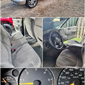 2001 GMC Jimmy