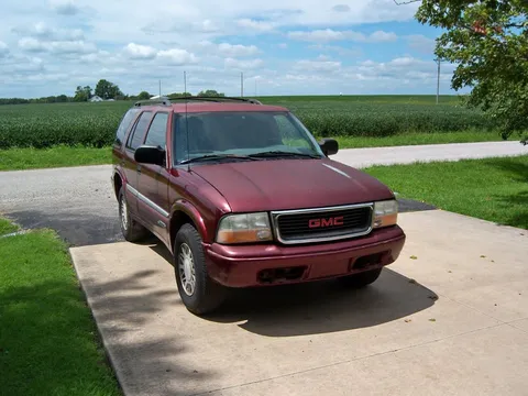 2001 GMC Jimmy