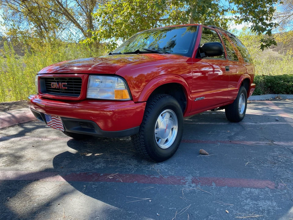 2001 GMC S-15 Jimmy 2nd Gen - Image 14 of 31