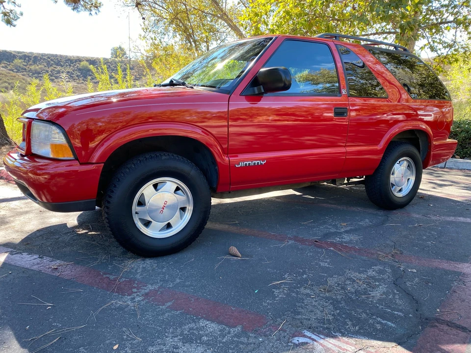 2001 GMC S-15 Jimmy 2nd Gen - Image 13 of 31