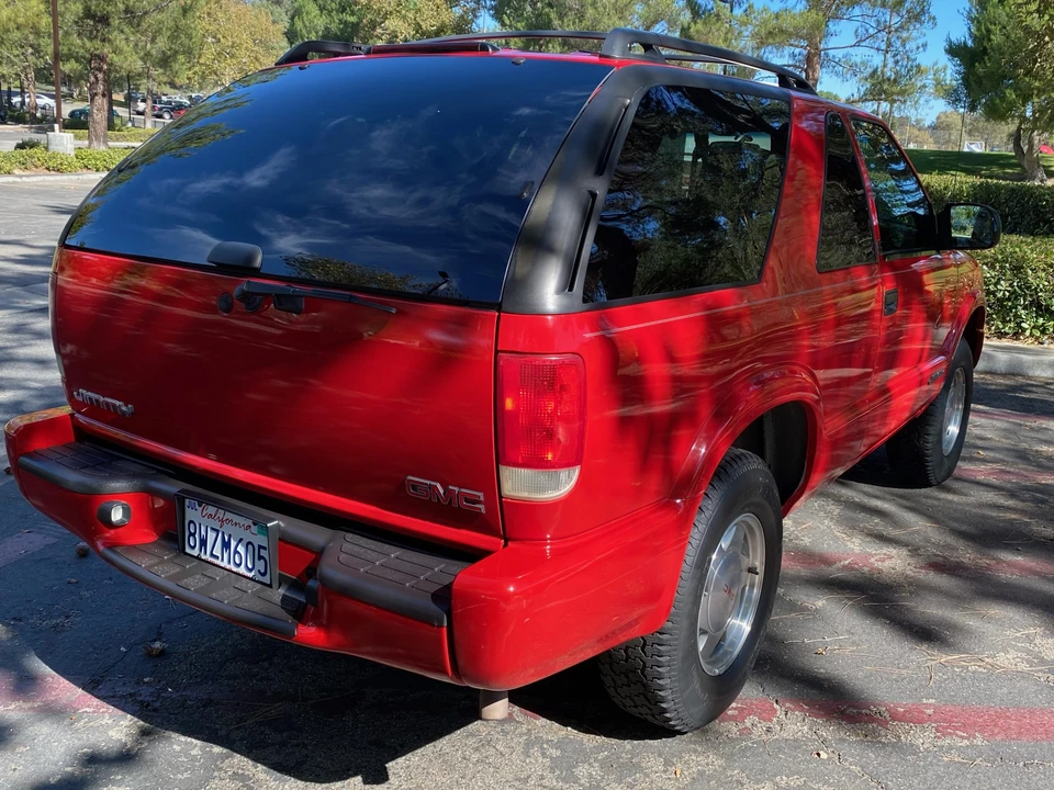 2001 GMC S-15 Jimmy 2nd Gen - Image 10 of 31