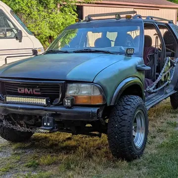 2001 GMC Jimmy 4x4 Trail Jimmy