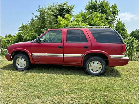 2001 GMC Jimmy Envoy