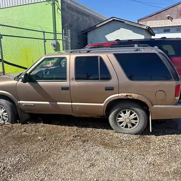 2001 GMC Jimmy