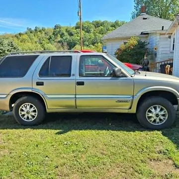 2001 GMC Jimmy