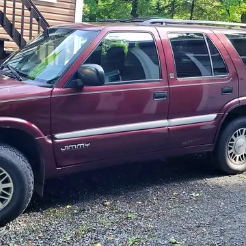 2001 GMC Jimmy