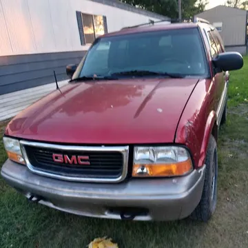 2001 GMC Jimmy