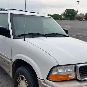 2001 GMC Jimmy