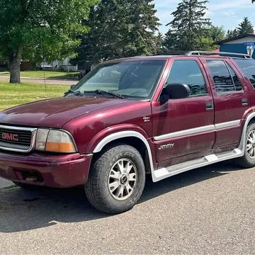 2001 GMC Jimmy