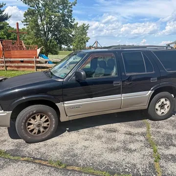 2001 GMC Jimmy