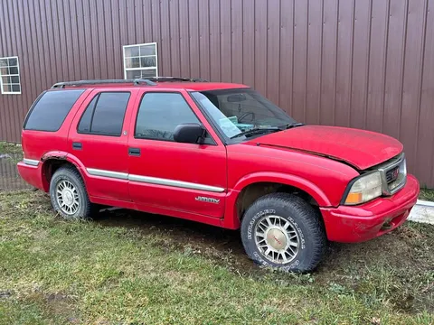 2001 GMC Jimmy