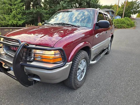 2001 GMC Jimmy Special Edition