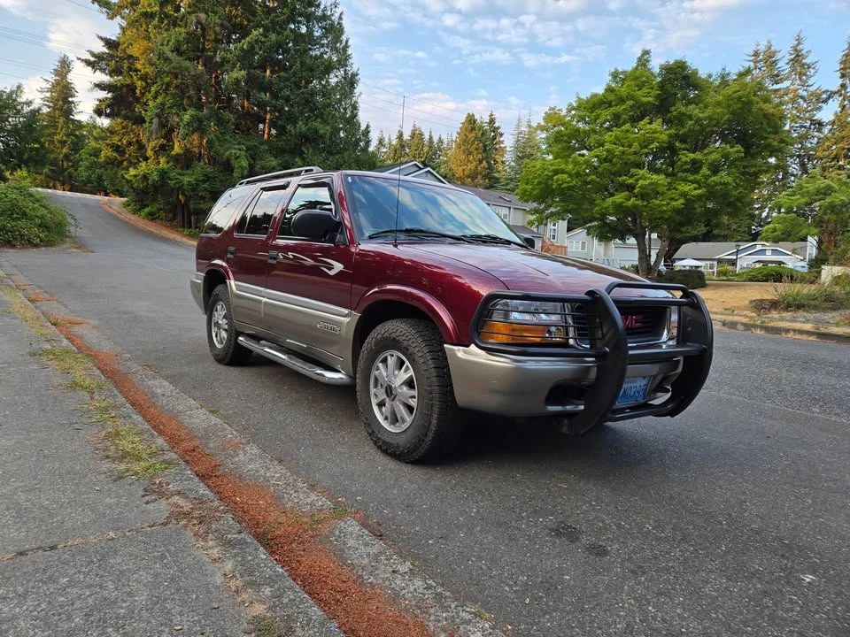 2001 GMC S-15 Jimmy 2nd Gen - Image 4 of 9