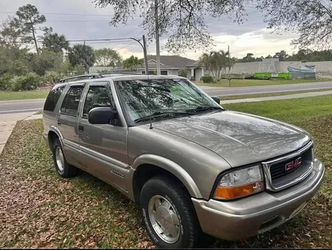 2001 GMC Jimmy