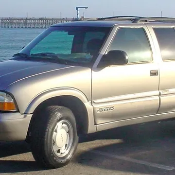 2001 GMC Jimmy SLE