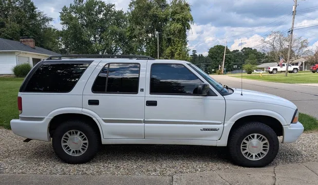 2001 GMC Jimmy SLE 4x4
