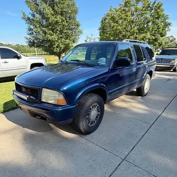 2001 GMC Jimmy SLS