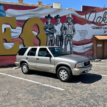2001 GMC Jimmy SLE