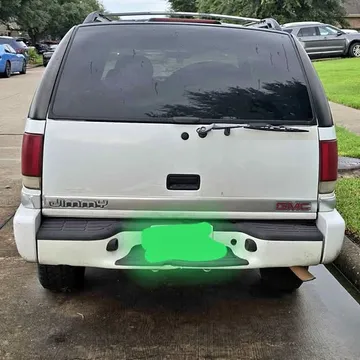 2001 GMC Jimmy