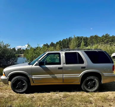 2001 GMC Jimmy Sport Utility 4D