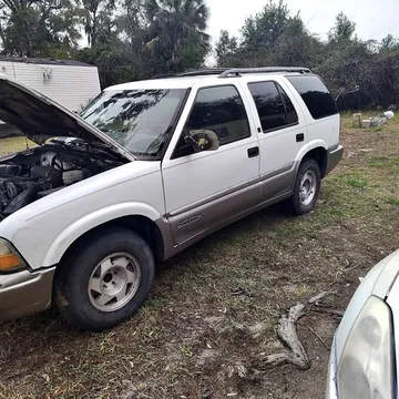 2001 GMC Jimmy