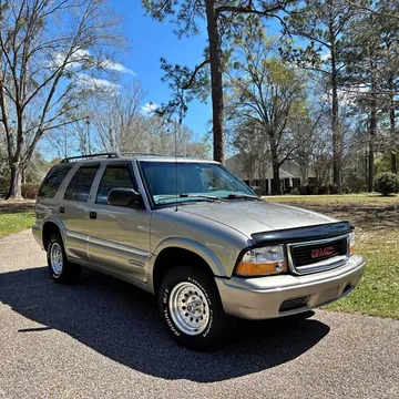 2001 GMC Jimmy Sport Utility 4D