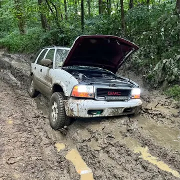 2001 GMC Jimmy