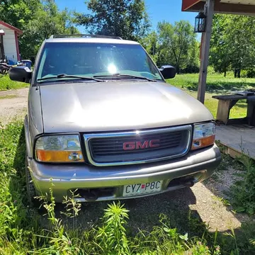 2001 GMC Jimmy