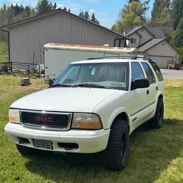 2001 GMC Jimmy Sport Utility 4D