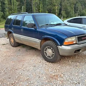 2001 GMC Jimmy Sport Utility 4D