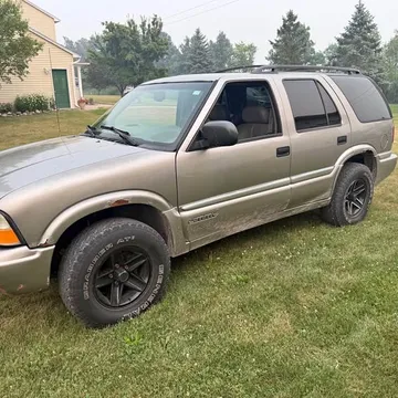 2001 GMC Jimmy Sport Utility 4D