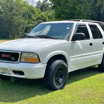 2001 GMC Jimmy Sport Utility 4D