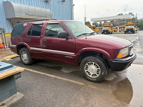 2001 GMC Jimmy Sport Utility 4D