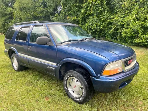 2001 GMC Jimmy Sport Utility 4D