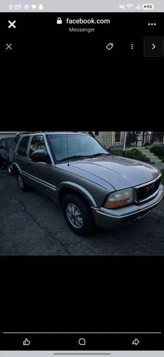 2001 GMC S-15 Jimmy 2nd Gen - Image 2 of 5