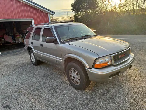 2001 GMC Jimmy Sport Utility 4D