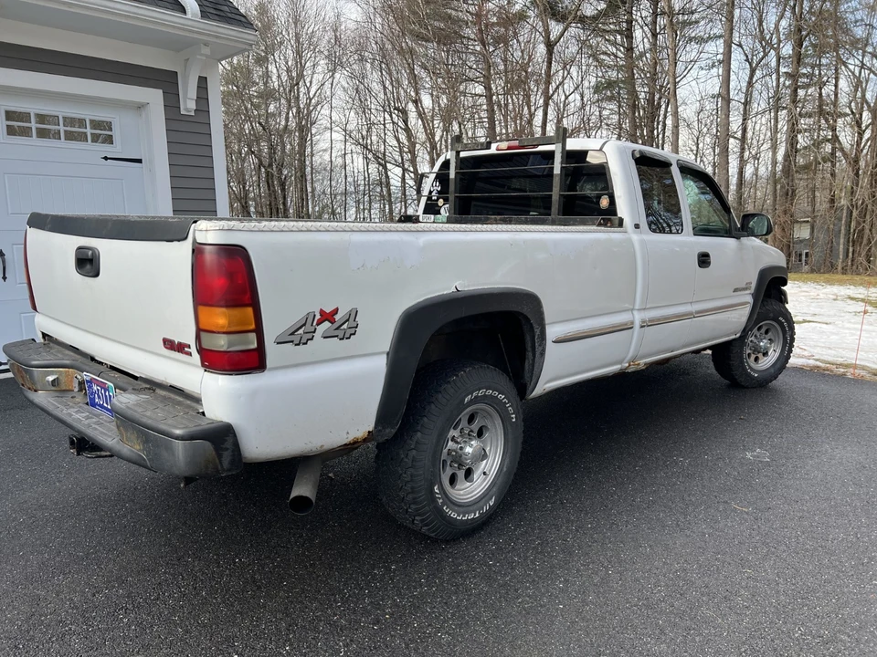 2001 GMC Sierra 2nd Gen - Image 3 of 20