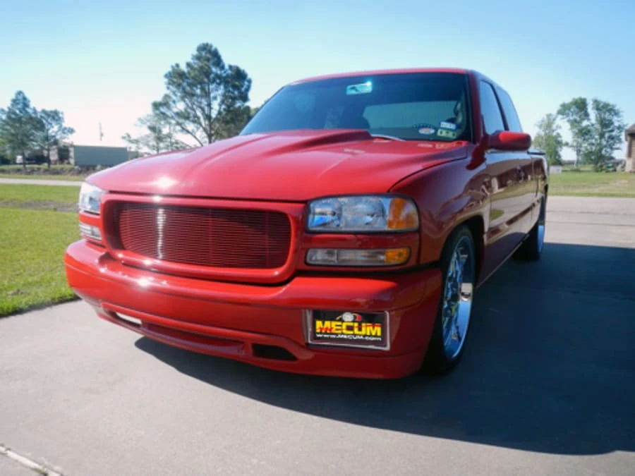 2001 GMC Sierra 2nd Gen - Image 8 of 8