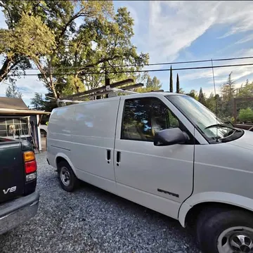 2001 GMC Safari Cargo Minivan