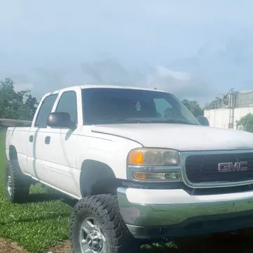 2001 GMC Sierra 2500