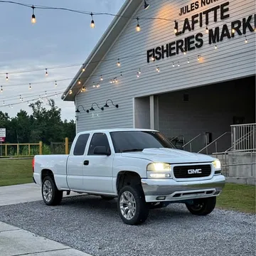 2001 GMC Sierra 1500 Extended Cab SLE Pickup 4D 6 1/2 ft