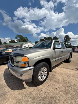 2001 GMC Sierra 1500 Extended Cab Short Bed