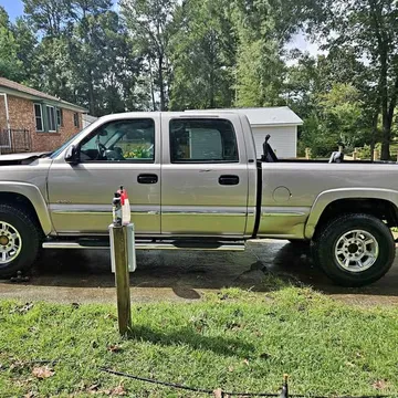 2001 GMC Sierra 1500 HD Crew Cab SLT Pickup 4D 6 1/2 ft