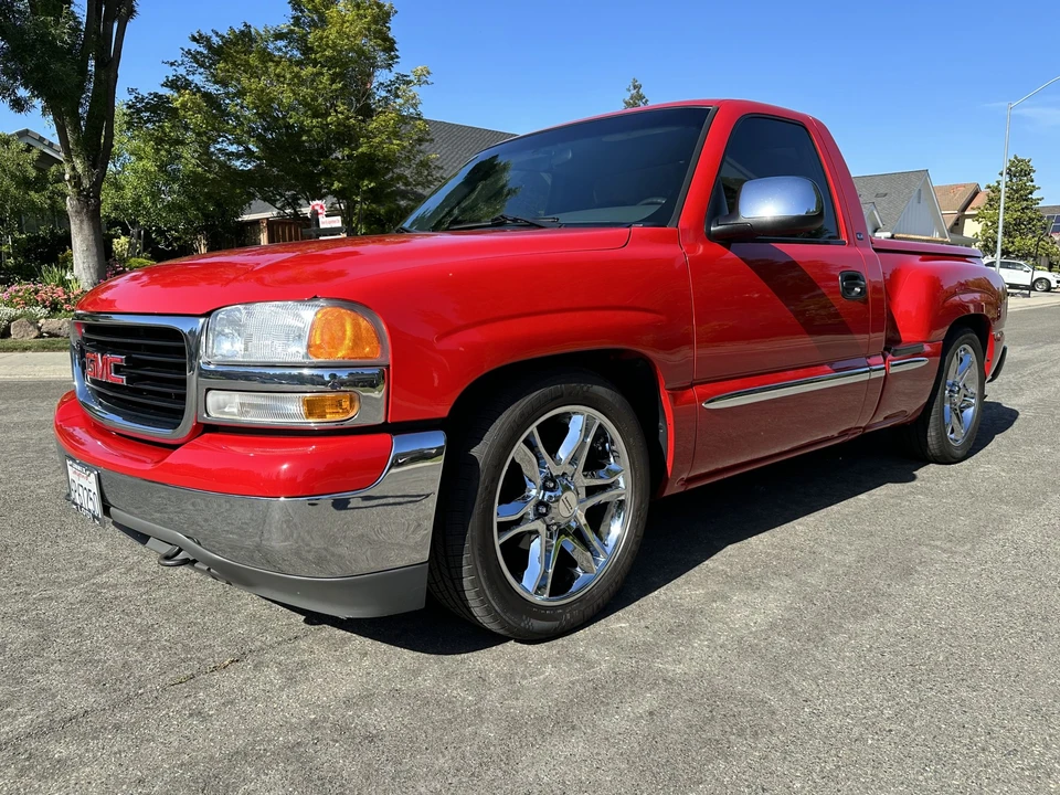 2001 GMC Sierra 2nd Gen - Image 4 of 31