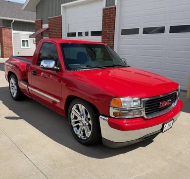2001 GMC Sierra 1500 SLE Sportside Pickup