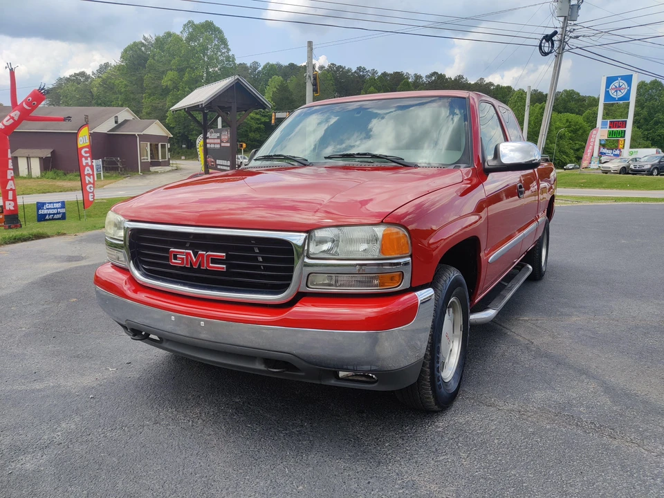 2001 GMC Sierra 2nd Gen - Image 8 of 31